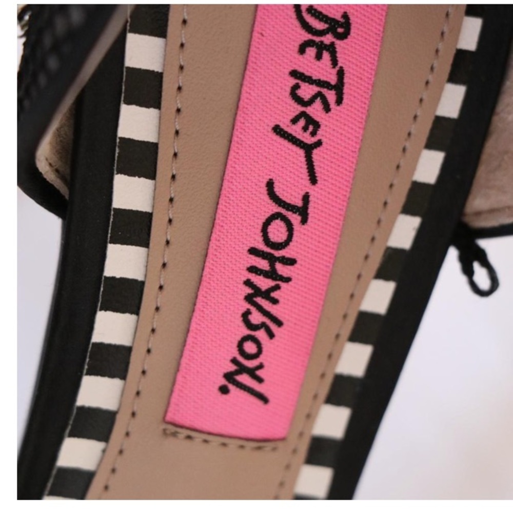 NWOT betsey Johnson pumps sz10 - Picture 3 of 6